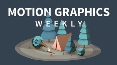Motion Graphics Weekly [Updated 12/20/2018]
