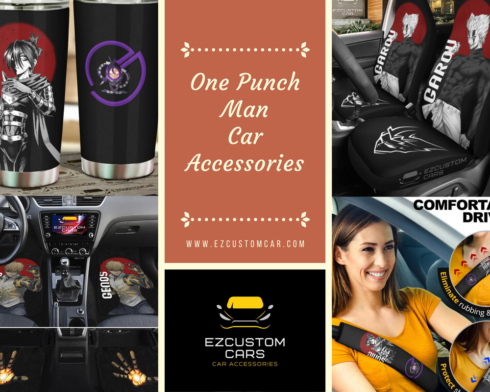 One Punch Man Car Accessories