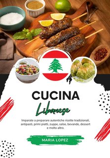 Maria Lopez - Cucina libanese (2024)