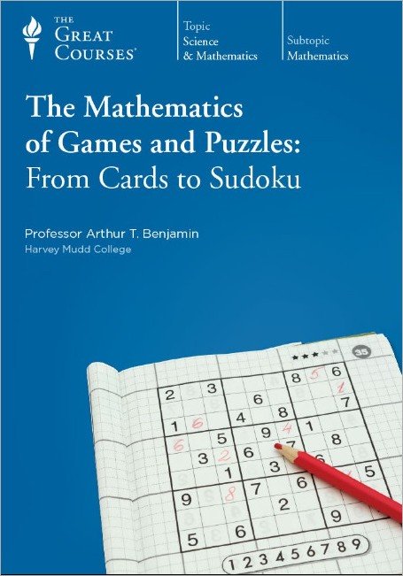 TTC Video   The Mathematics of Games and Puzzles: From Cards to Sudoku