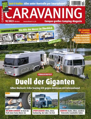 Cover: Caravaning Magazin Oktober No 10 2023