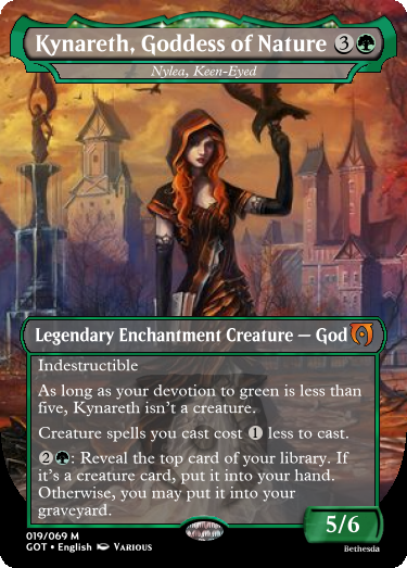 Kynareth Goddess of Nature