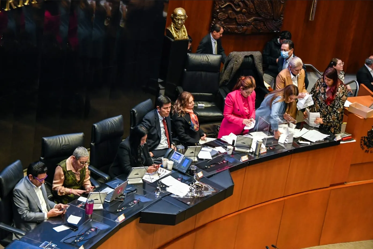 Senado rechaza a las tres candidatas de AMLO a la SCJN