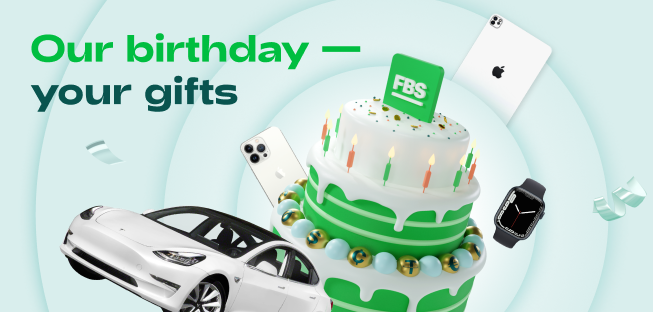 تطلق FBS عرضأً ترويجياً لحفلة عيد ميلادها مع جائزة رئيسية Tesla Model 3 ! FBSBirthday-Party