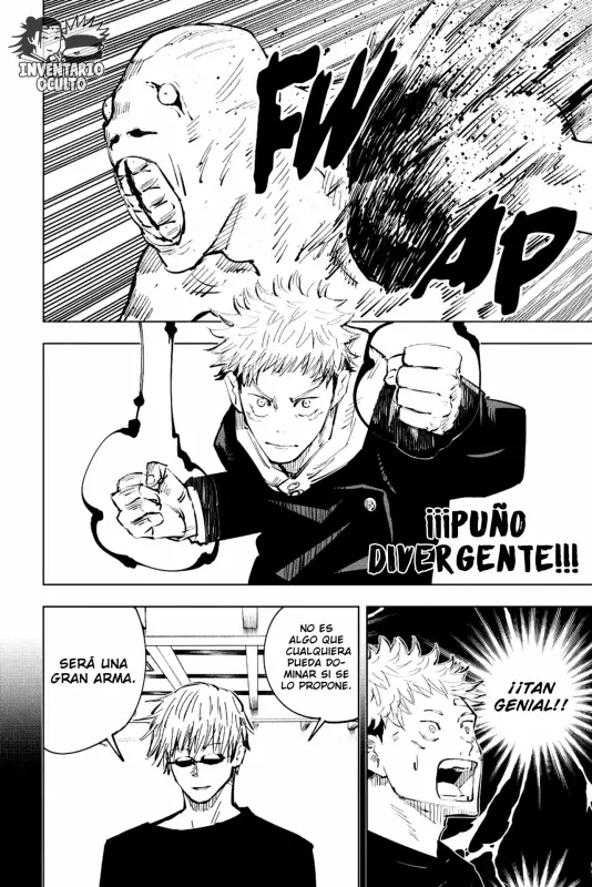 Jujutsu Kaisen - Capítulo 20.00 _ El Pequeño Pez y La Retribución Inversa II - 8
