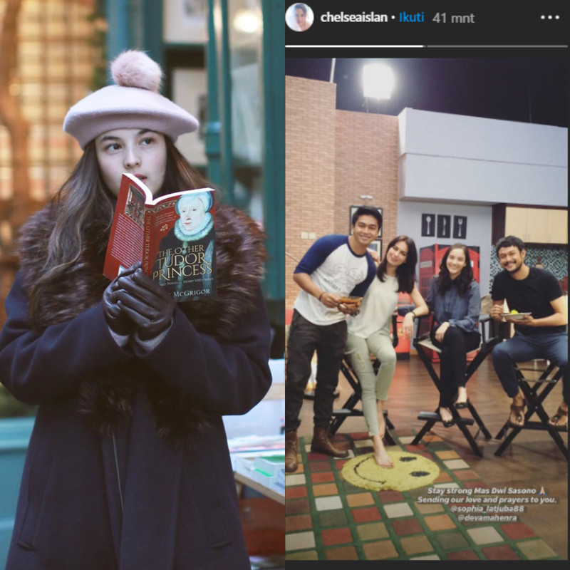Chelsea Islan soal Dwi Sasono