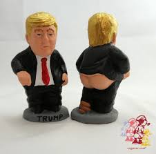 Christmas Traditions around the World Caganer-trump