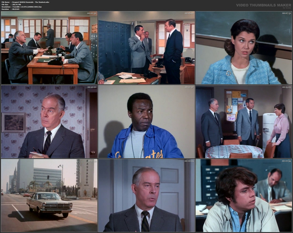 Dragnet S04E02 Homicide - The Student.mkv