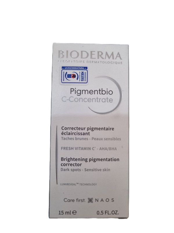 Pigmentbio C-Concentrate Bioderma 15Ml
