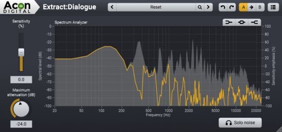 Acon Digital Extract Dialogue 1.1.5