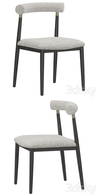 Dantone Home Chair Naomi boucle