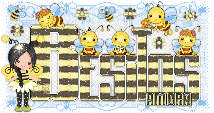 Besos Abejitas Molonas amora