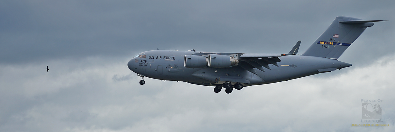 Dakota Over Normandy - Juin 2019 - 75ème anniversaire du débarquement C-17-514-Th-2