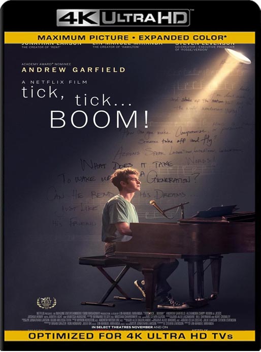 Tick, Tick… Boom! (2021) 4K UHD-HDR10 Latino [GoogleDrive]