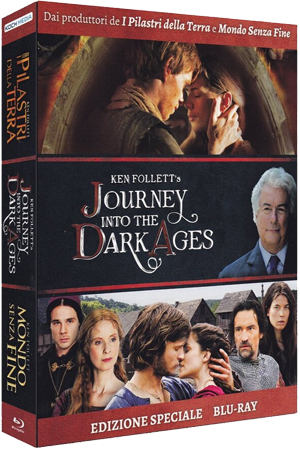 Ken Follett's Journey Into The Dark Ages + Mondo senza fine (2010-2012) 4 Full Bluray VC-1 DTS-HD ITA ENG Sub