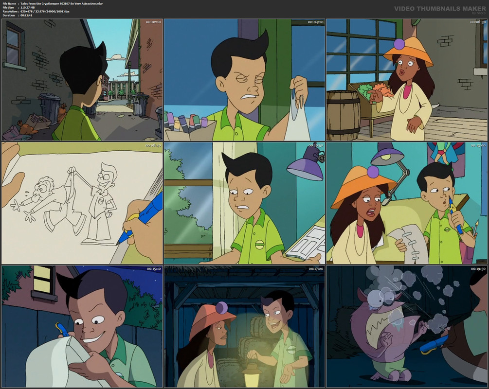 Tales From the Cryptkeeper S03E07 So Very Attractive.mkv