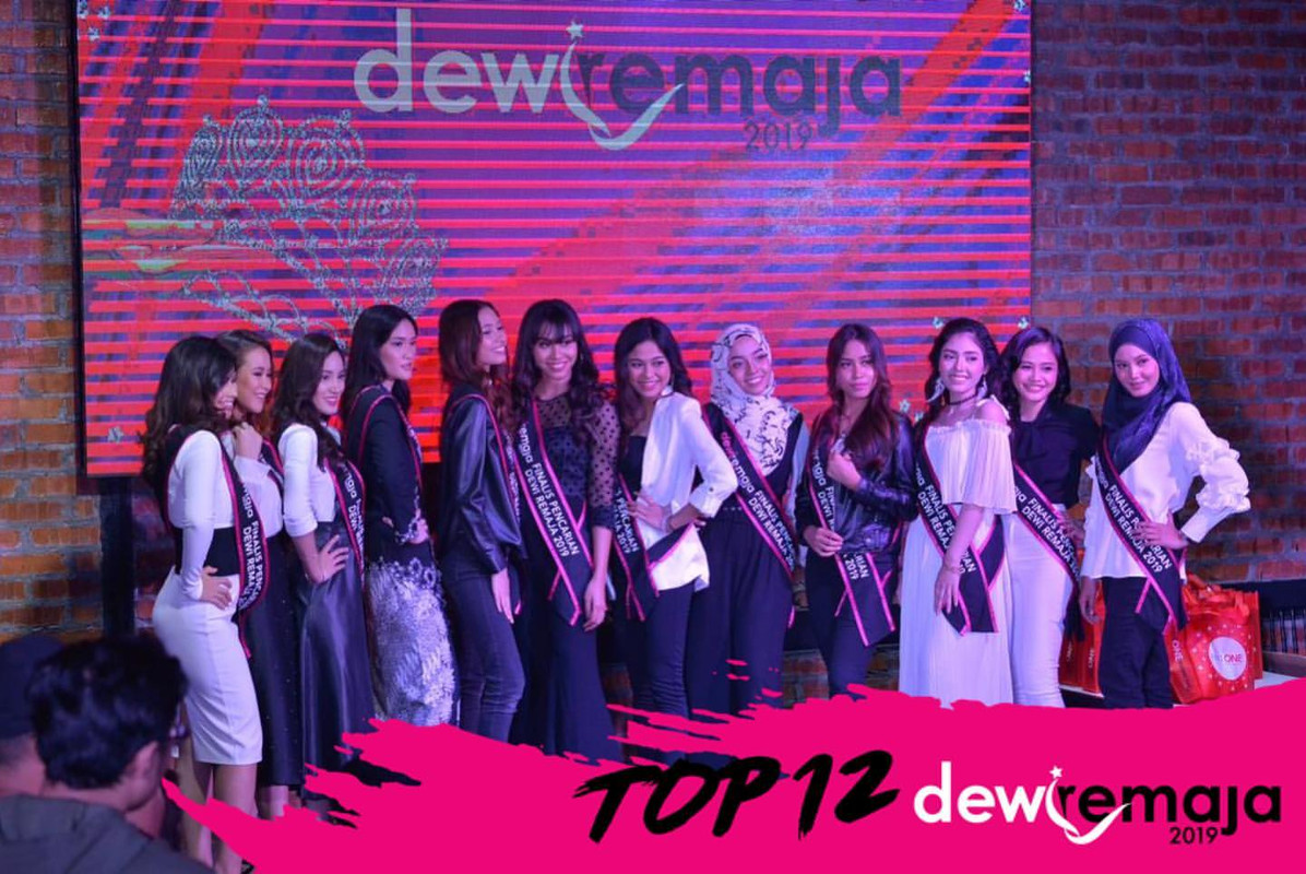 top 12 dewi remaja 2019