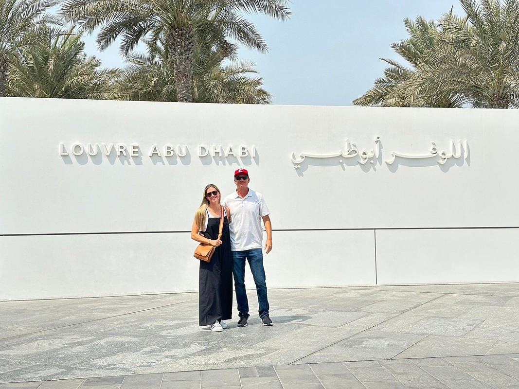 From Dubai to Abu Dhabi Layover Tour