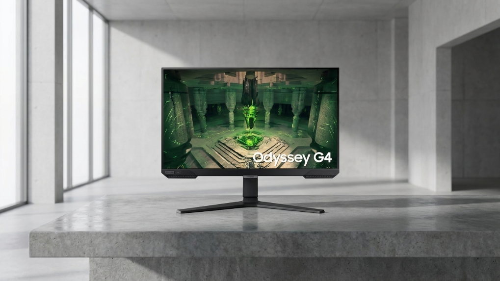 Monitor Flat Samsung 25 pulgadas G4 Odyssey Gaming Black