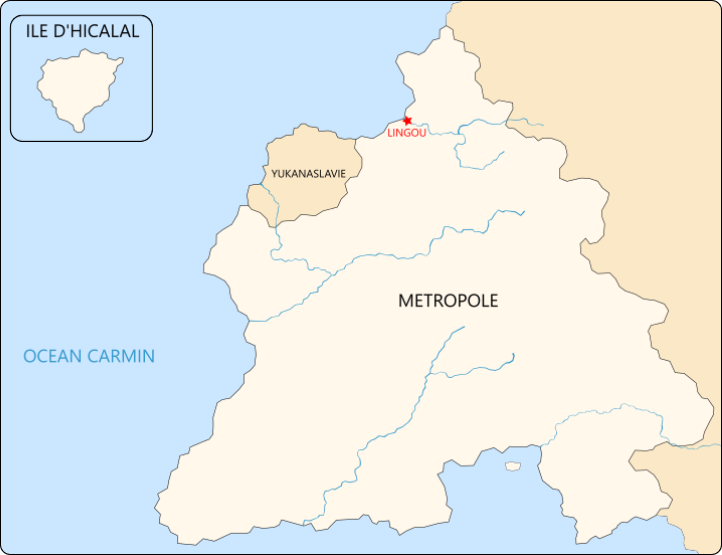 Carte du territoire