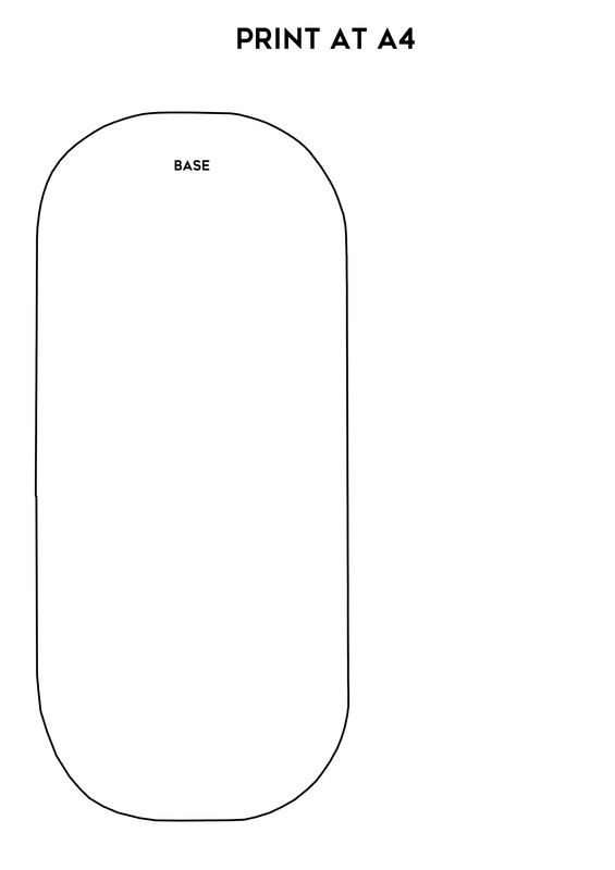 Coffee Cup Holder Template 2