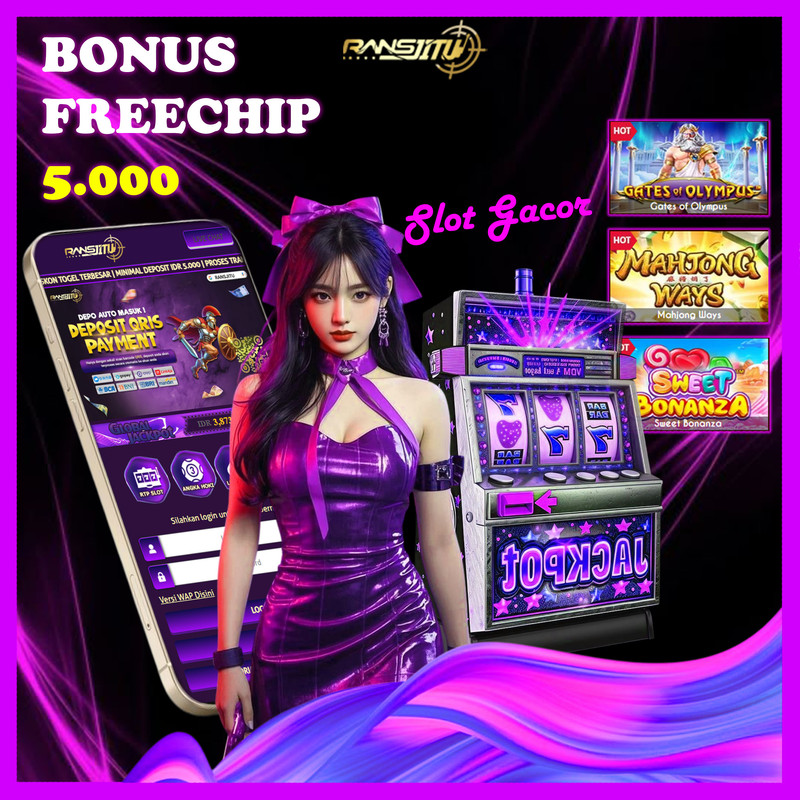 Klaim Bonus Freechip 5.000 Anda di RANSJITU Hari Ini!
