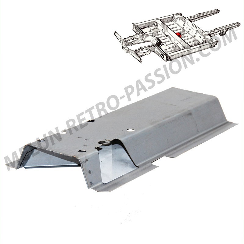 socle-de-frein-a-main-sur-chassis-de-renault-r4