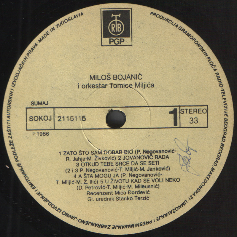 Milos_Bojanic_1986_-_A