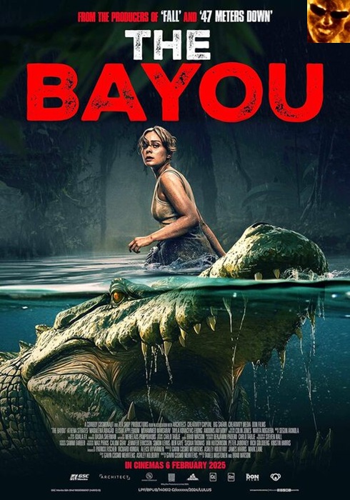 Zabójcze mokradła / The Bayou (2025) MULTi.1080p.BluRay.x264.DD5.1-NEO / Lektor Napisy PL