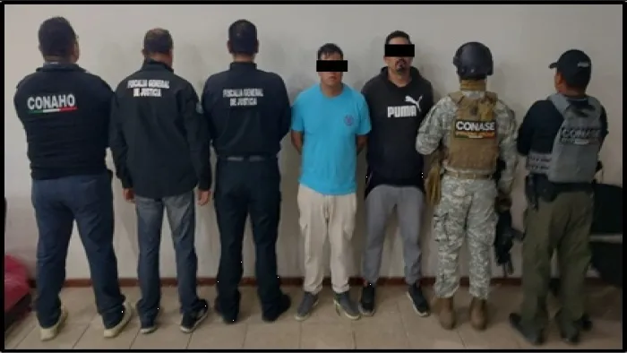 Detiene SSPC a 5 homicidas y un narcomenudista en el Estado de México