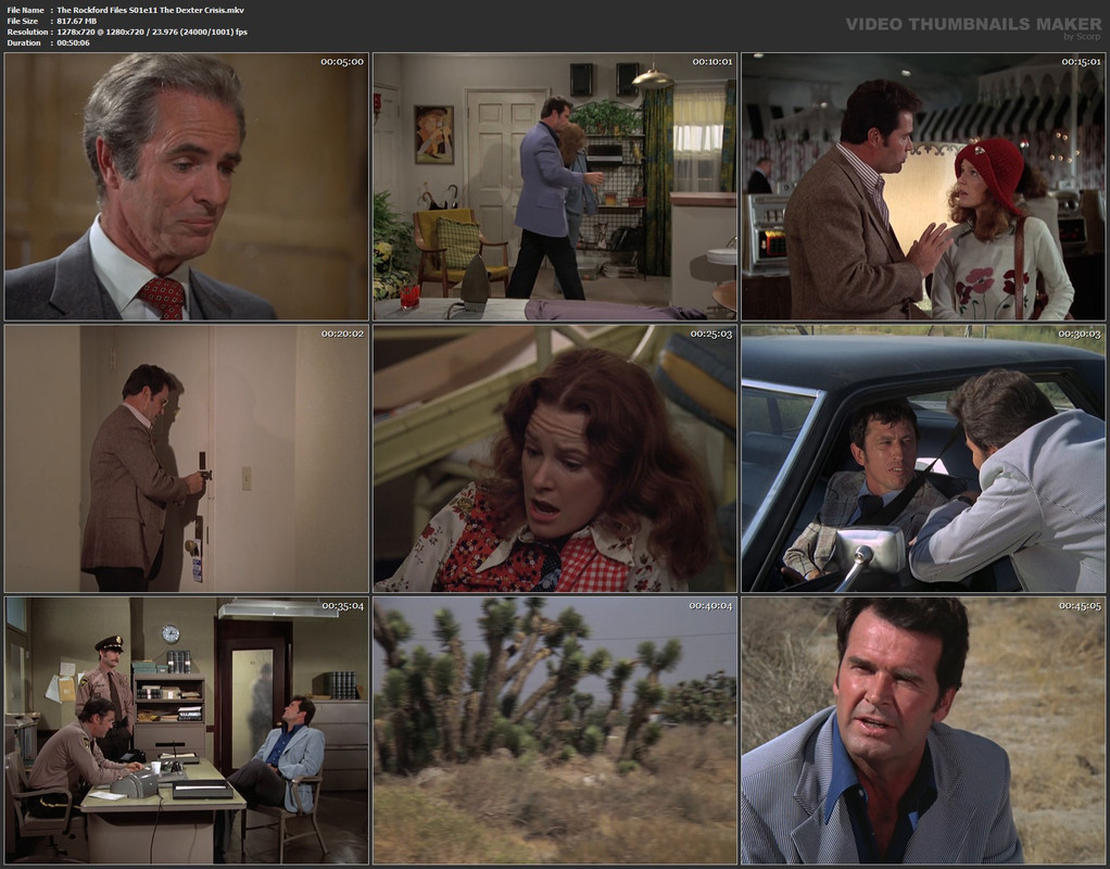 The Rockford Files S01e11 The Dexter Crisis.mkv