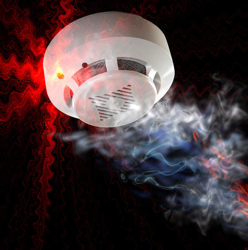 Автономным пожарный извещатель