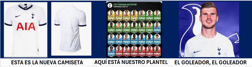 Diario Deportivo * Tottenham Spurs Noticia