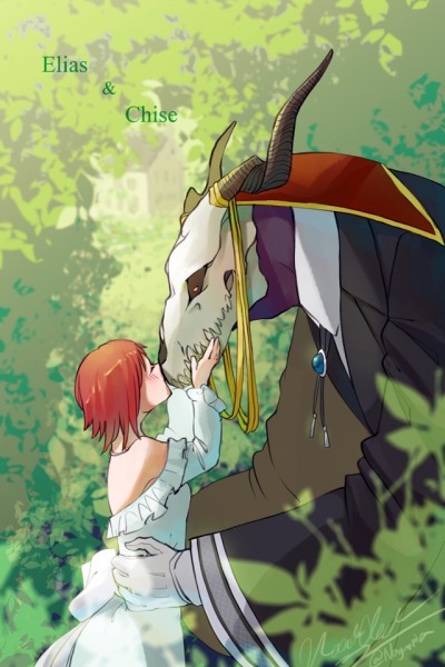 Cartaphilus x Chise by yakusobu on DeviantArt