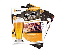 Beer Club / Pub Menu Print Bundle - 3