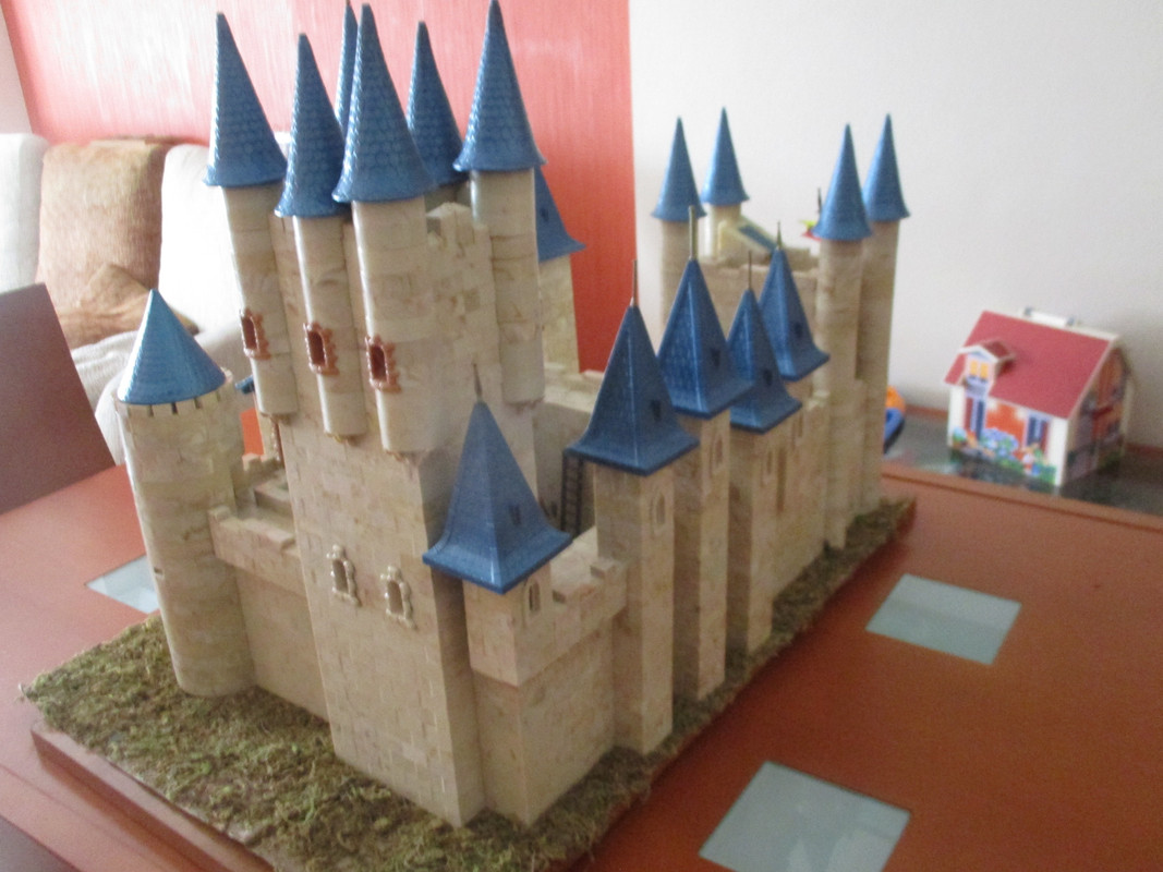Fortaleza del Crepúsculo - Fachada posterior 05