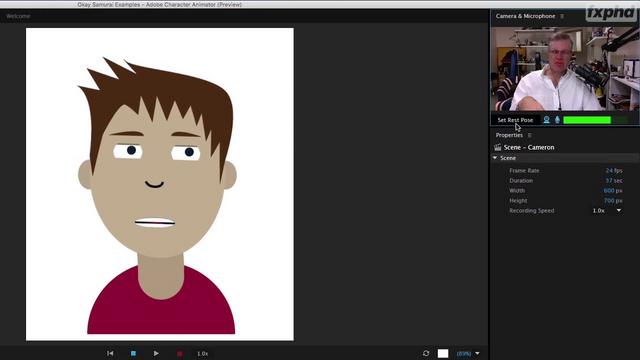 Fundamentals of Adobe Character Animator CC