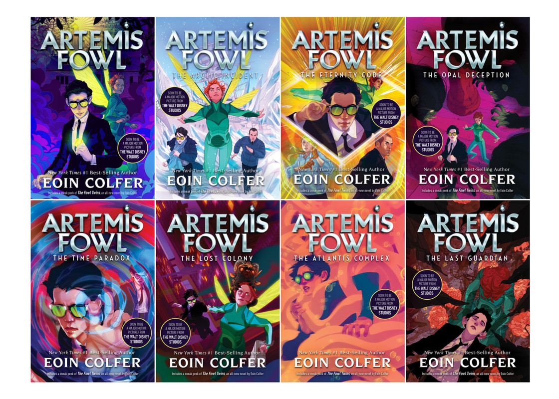 Artemis Fowl Series Box Set (Books 1-8)