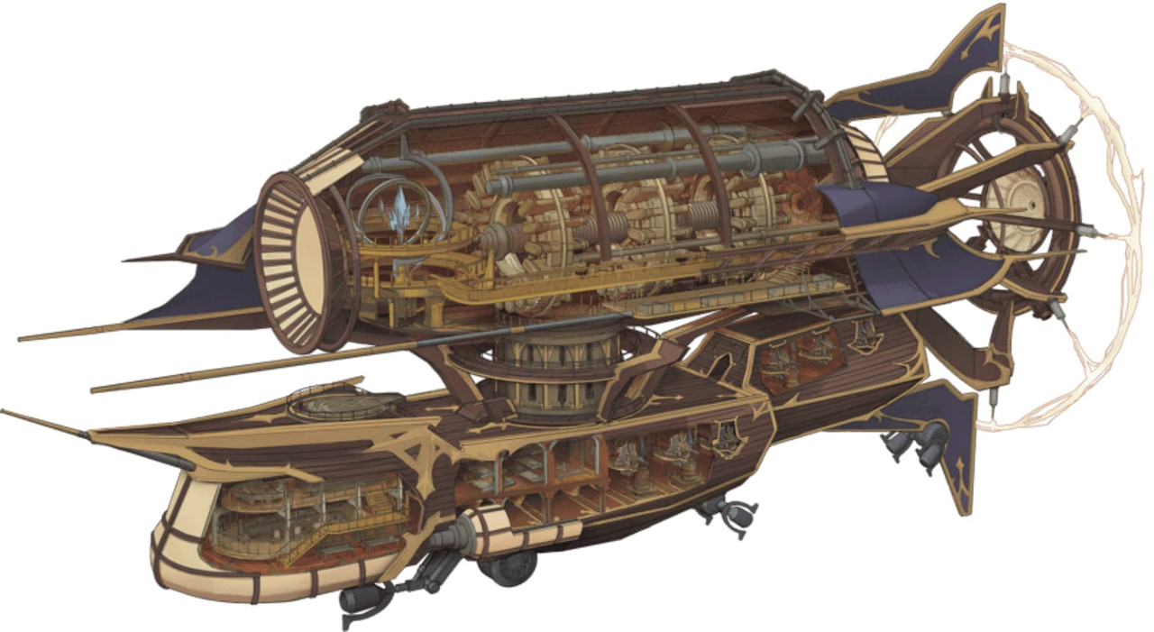 LYRANDAR AIR CRUISER
