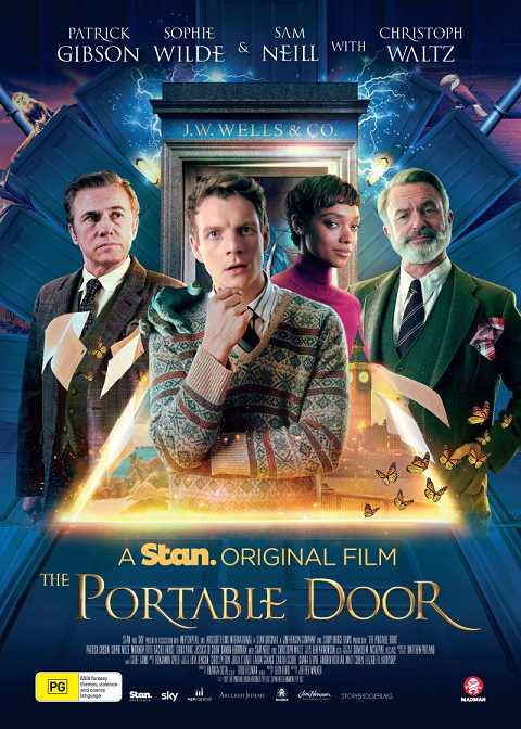 Za magicznymi drzwiami / The Portable Door (2023) PL.720p.WEB-DL.XviD.DD5.1-K83 / Lektor PL