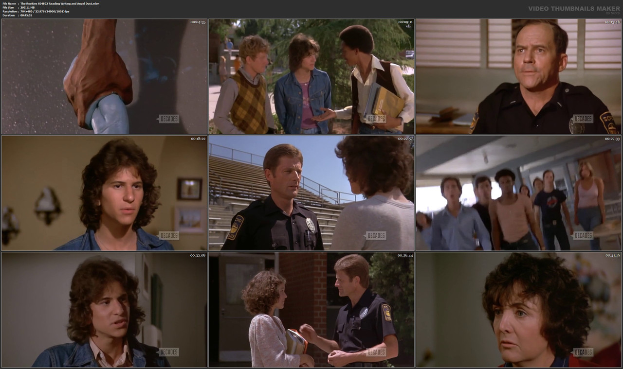 The Rookies S04E02 Reading Writing and Angel Dust.mkv