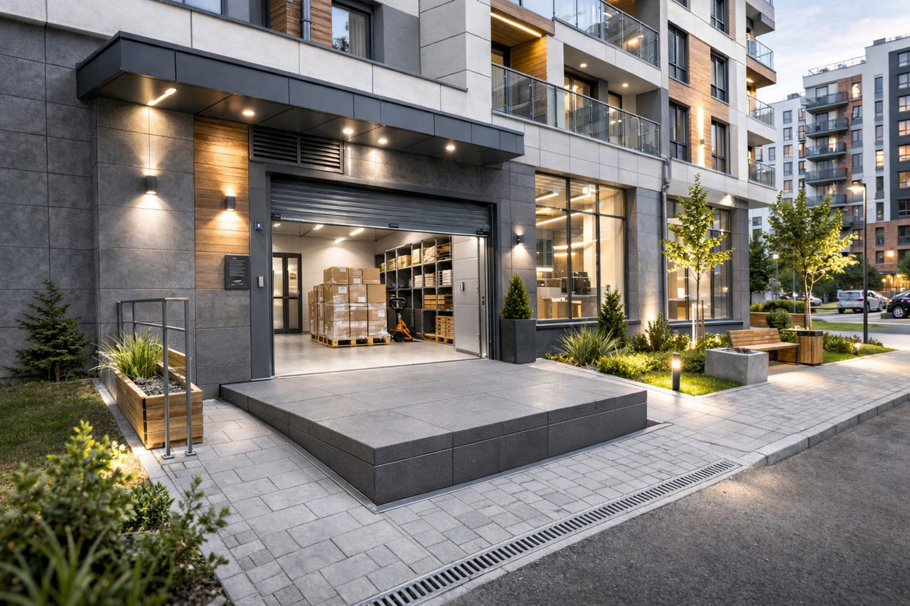 Модернизация торговых пространств