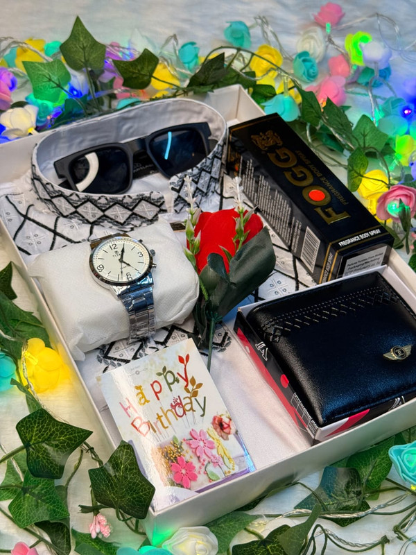 প্রিয়জনকে খুশি করতে সেরা পছন্দ - পাঞ্জাবি গিফট বক্স Premium Panjabi Combo Set