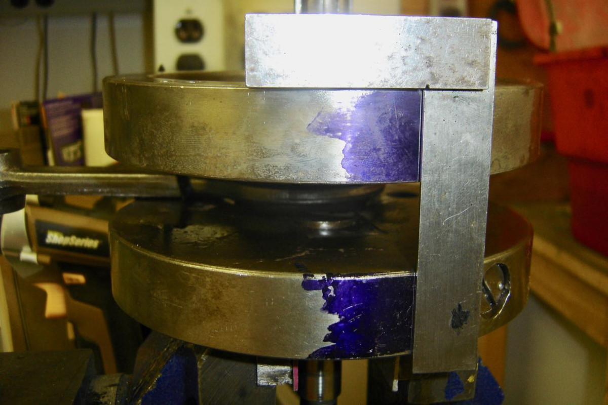 B40 crankshaft alignment — Postimages