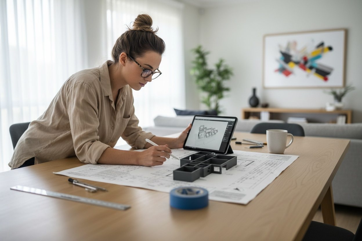 Solid Plans model precision detail