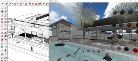Learn google sketchup from basic to advance Level