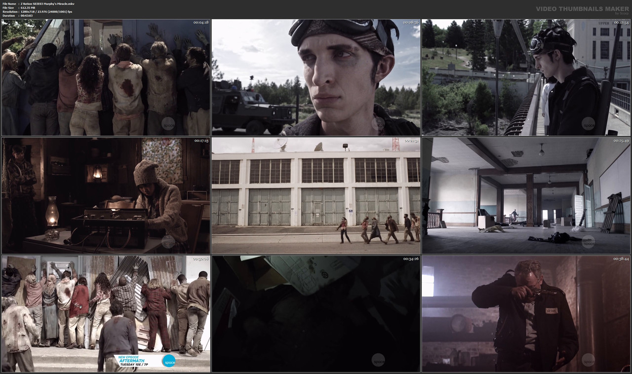 Z Nation S03E03 Murphy's Miracle.mkv