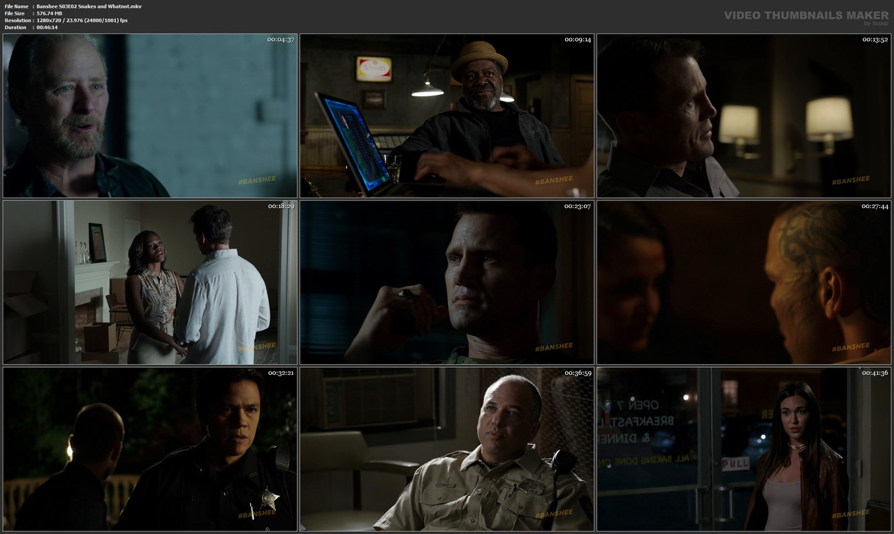 Banshee S03E02 Snakes and Whatnot.mkv