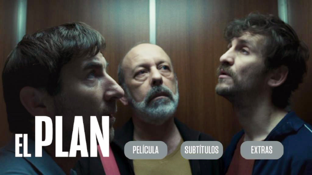 EL PLAN MENU - El plan [2019] [Drama, comedia] [DVD9] [PAL] [Leng. Español] [Subt. English]