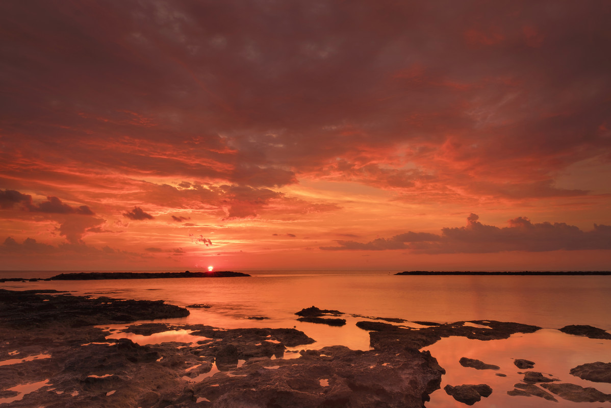 1811 X-T2 09702 Pioneer Beach Sunset (Ed)